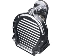 Covingtons Billet Aluminum Horn - Dimpled - Chrome