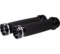 Khrome werks Grips - Tracer - Custom Contour - TBW - Black