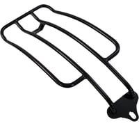 Motherwell Luggage Rack - Gloss Black - Softail