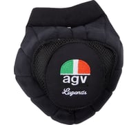 Agv X101 Liner - Black - Large