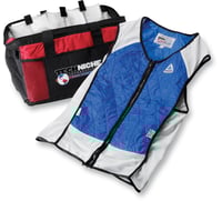 Hyper Kewl Hybrid Elite Sport Cooling Vest Blue 