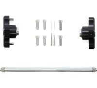 Custom cycle engineering Pivot Shaft - .750"