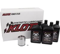Klotz oil Basic Oil Change Kit