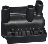 Drag specialties Dual-Fire Ignition Coil - Harley Davidson - Black