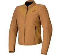 Alpinestars Stella Isla WR Jacket Utility Brown/Light Gold 