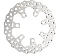 Arlen ness 7-Spoke Jagged Brake Rotor - 11.8"