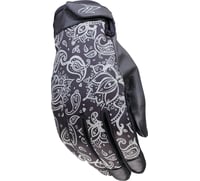Z1R Women's Reflective Gloves Black 