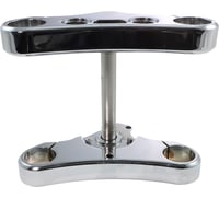 Accutronix Elite Triple Tree - Chrome - 49 mm - 3° Rake