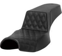 Saddlemen Step-Up Seat - Front Lattice Stitch - Extended Reach - Challenger '20-'24