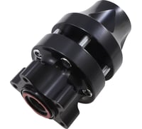 Arlen ness Hub - Cartridge - Front/Single Disc - Black - '08+ FLT