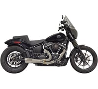Bassani xhaust 2:1 Short Exhaust - Stainless Steel