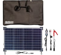 Tecmate Travel Charger - Solar