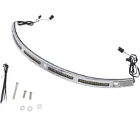Custom dynamics Windshield Trim - Chrome