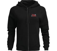 Thor Vantage Zip Up Hoodie Black