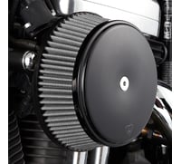 Arlen ness Big Sucker™ Stage I Air Filter Kit - Wrinkle Black