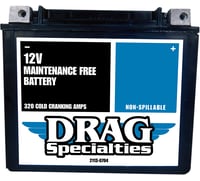 Drag specialties AGM Battery - YTX20HL FT