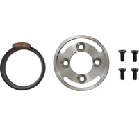 Hawg halters Triple Tree Kit - Chrome - 49 mm