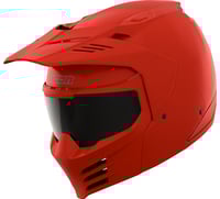 Icon Elsinore™ Helmet Monotype Red 