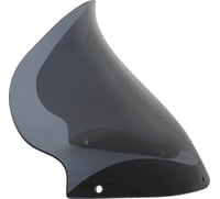 Klock werks Flare™ Windshield - 12" - Dark Smoke - FLTR