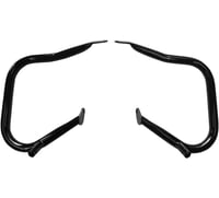 Drag specialties Rear Saddlebag Bars - Black - Touring