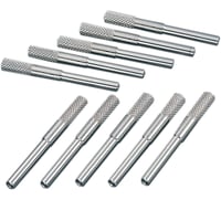 Drag specialties Knurled Speedometer Reset Knobs - 10 Pack