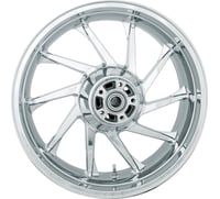 Coastal moto Wheel - Hurricane 3D - Rear - Single Disc/with ABS - Chrome - 18x5.5