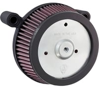 Arlen ness Big Sucker™ Air Filter Kit - Black - Stage I