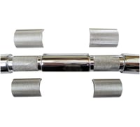 Wild 1 Riser Kit - H-Bar Adapter - Screaming Eagle - Chrome