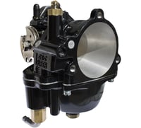 S&s cycle Super E Carburetor - Big Bore - Black