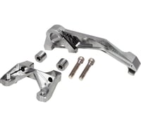 Alloy ART Multi Brake Caliper Mount - 108mm Bolt Center - Raw