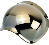 Biltwell Bubble Shield - Gold Mirror