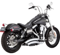 Vance & hines 2-into-2 Big Radius Exhaust System - Chrome
