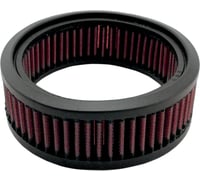 K & n Replacement High Flow Air Filter - S&S Old Style Teardrop