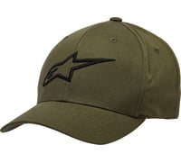 Alpinestars Ageless Curve Hat Military/Black 