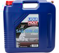 Liqui moly Street 4T Oil - 10W-40 - 20L