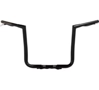 La choppers Handlebar - Pre-Wired - Twin Peaks - 1-1/4" x 14" - Black