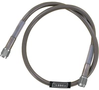 Russell Stainless Steel Brake Line - 44"