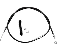 Drag specialties High-Efficiency Black Vinyl Clutch Cable