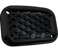 Covingtons Master Cylinder Lid - Clutch - Diamondback - Black