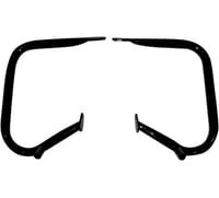 Drag specialties Rear Saddlebag Bars - Black - Touring
