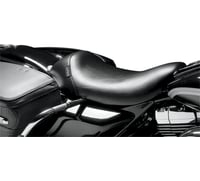 Le pera Bare Bones Solo Seat - Smooth - Black - FLHR '97-'01