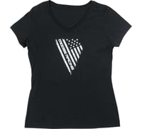 Moose Racing Women's Salute T Shirt Black 