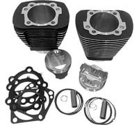Revolution performance, llc Cylinder Kit - 100" - Black with Highlighted Fins