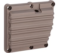 Arlen ness Transmission Cover - Titanium