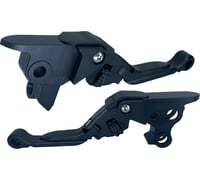 Psr Lever Set - Anthem - Pro - Harley Davidson - Black