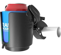 Ram mounts Drink Holder Kit - Tough-Claw™ Mount w/ Level Cup™