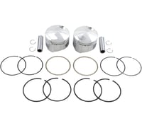 Wiseco Piston Kit - +0.030" - 80" Big Twin 1340 cc