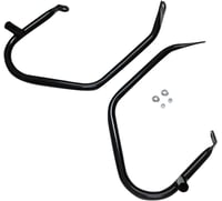 Drag specialties Saddlebag Guard - Black