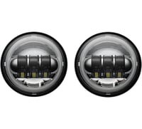 Custom dynamics 4.5" Passing Lamp - with Halo - Chrome