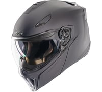 Icon Threshold™ Modular Helmet Solid Matte Black